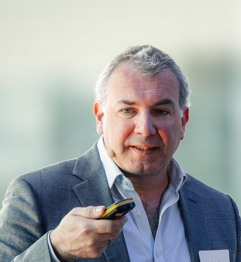 An image of Professor Vito De Lucia