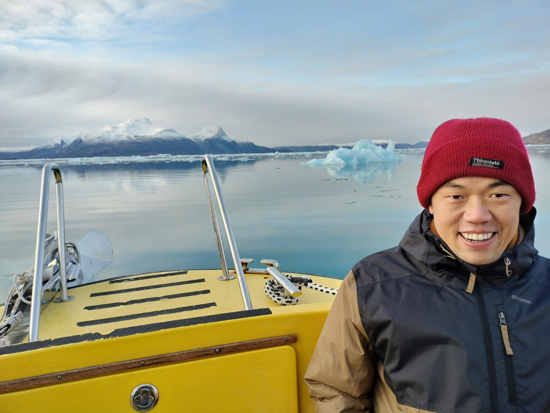 A picture of Nengye Liu